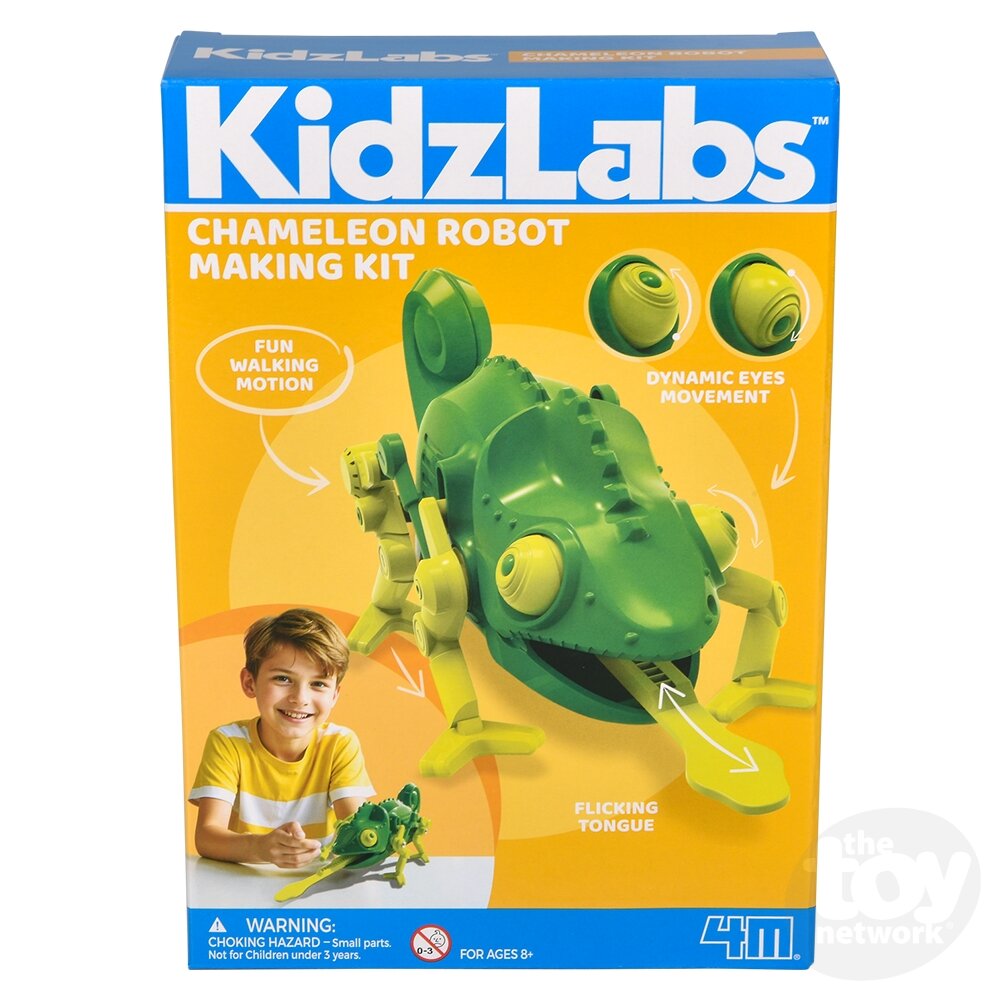 4M Kidzlabs Chameleon Robot