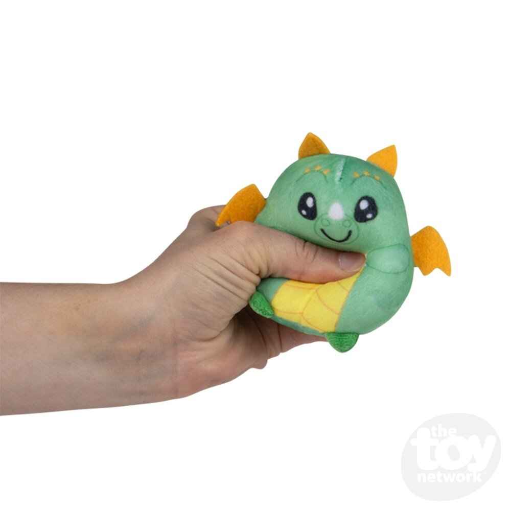 Squeezy Sugar Plush Mythical Characters 2.75" (Sold Individually)