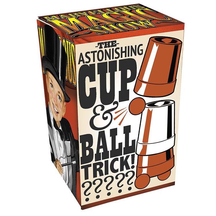 Magic Trick Ball & Cup