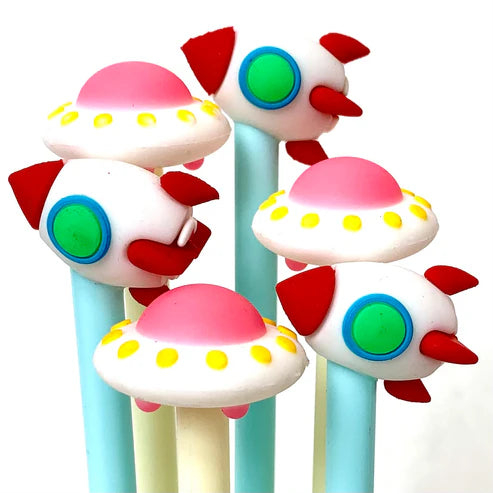 Gel Pen UFO Spaceships (Sold Individually)