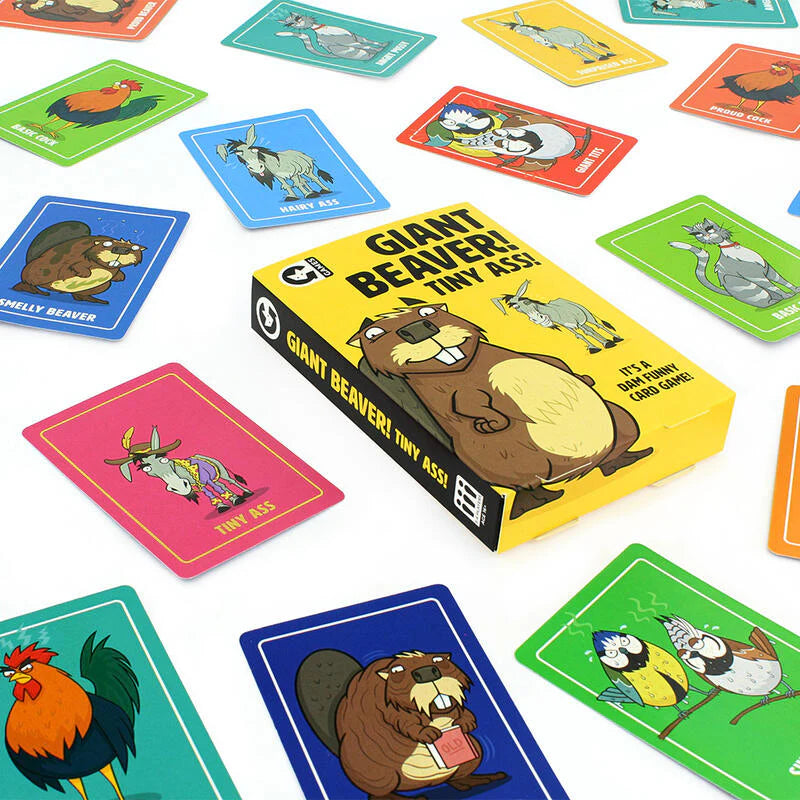 Card Game Giant Beaver! Tiny Ass!