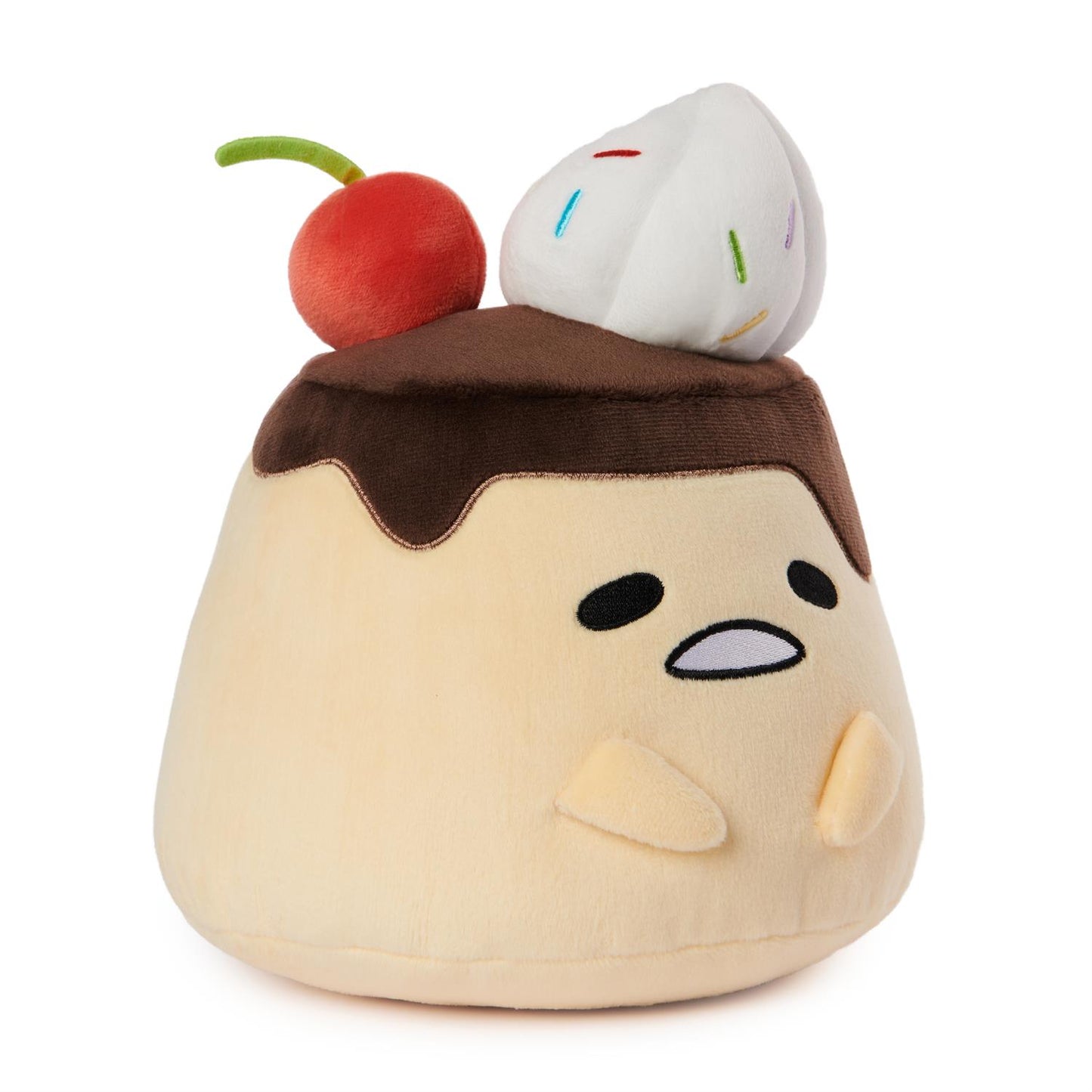Plush Sanrio Gudetama Flan 9"