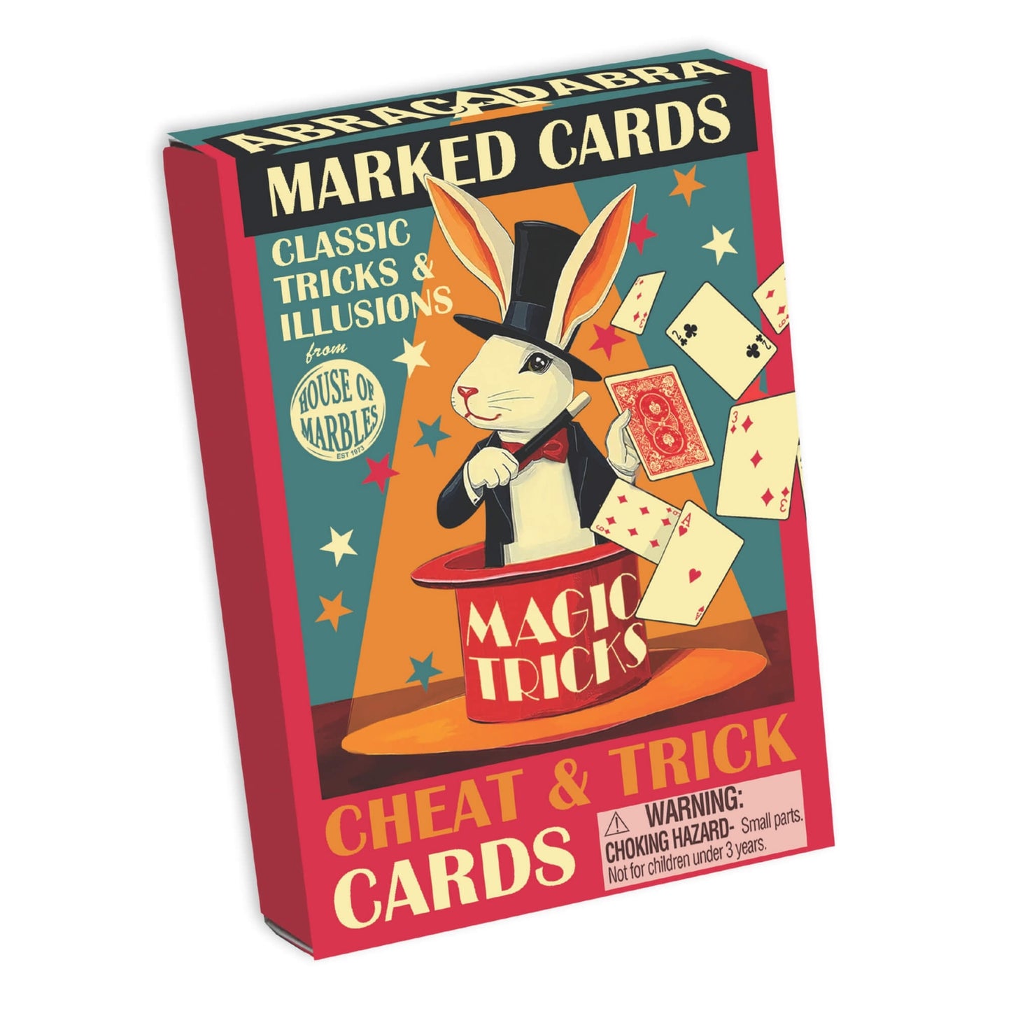 Magic Trick Marked Cards