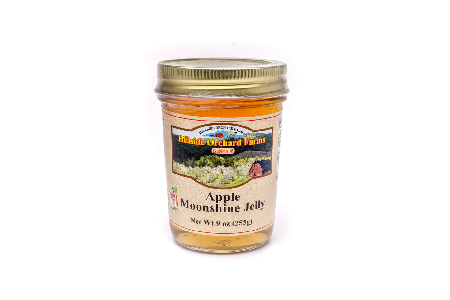 Apple Moonshine Jelly 9oz