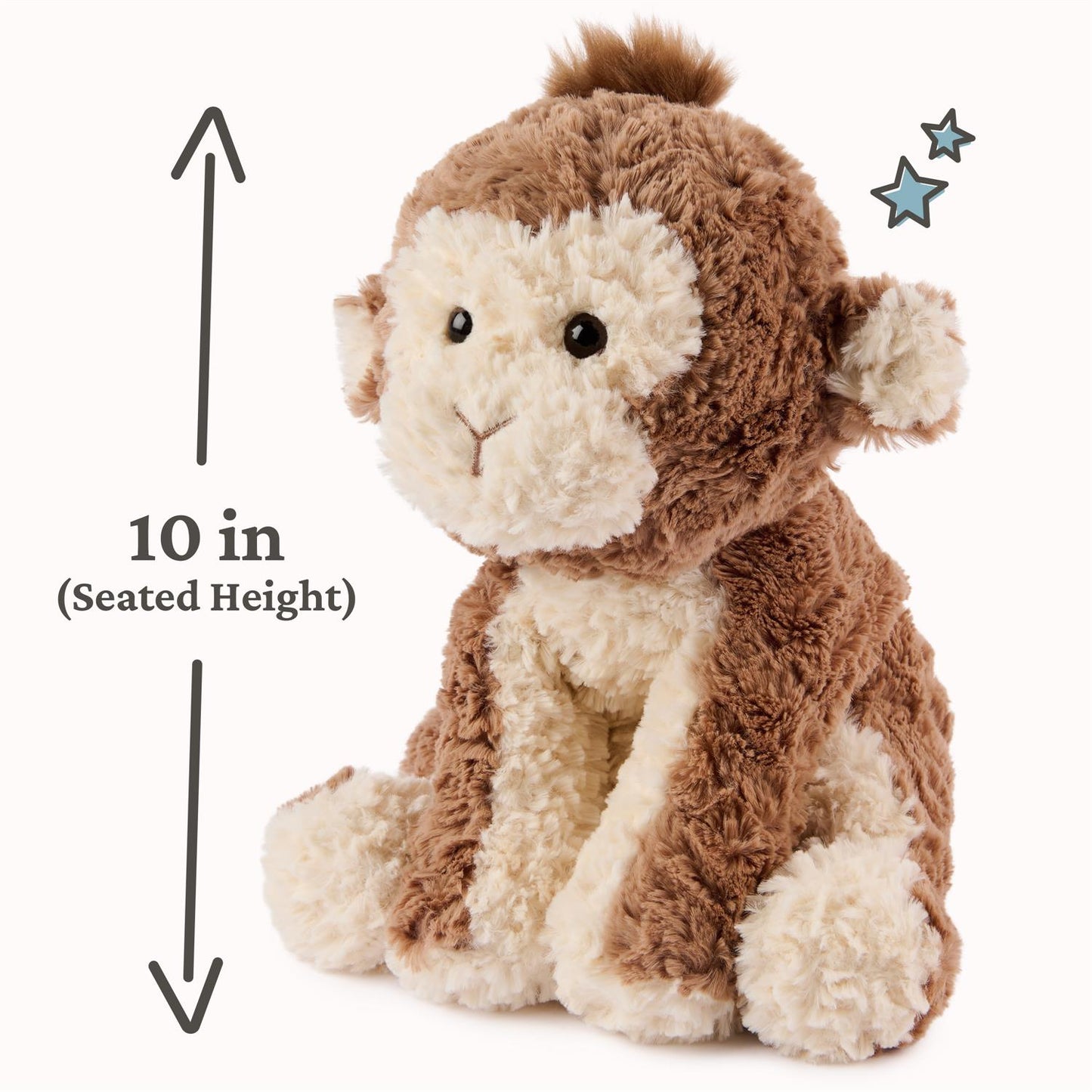 Plush Cozys Monkey 10"