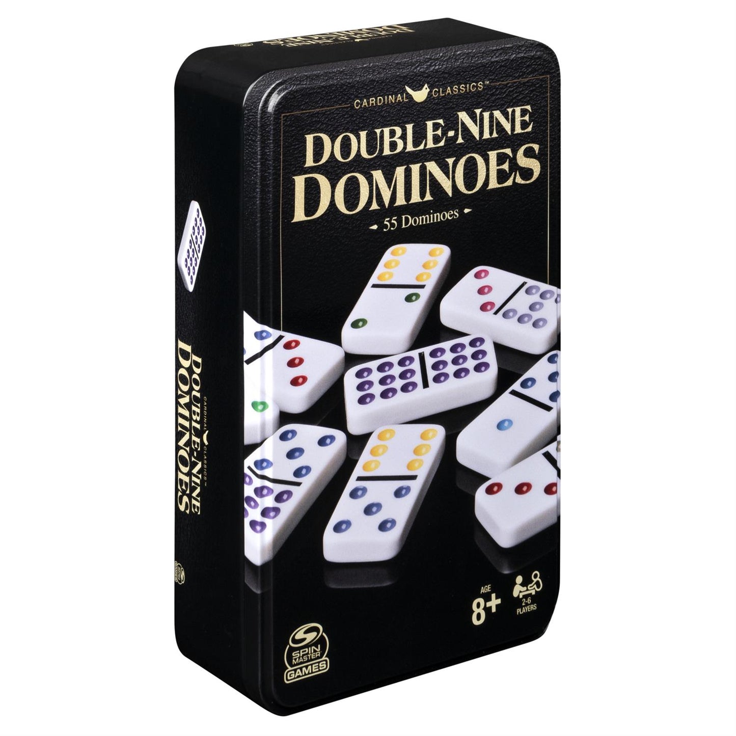 Game Cardinal Classics Dominoes Double Nines