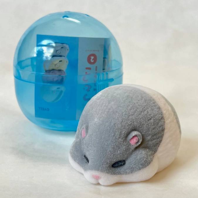 Gashapon Capsule Preschool & Up Tsumucco Hamster Vol. 2 (Sold As An Individual Capsule)