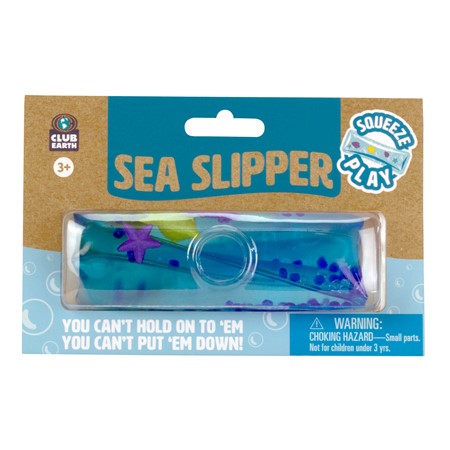 Club Earth Slippers Sealife