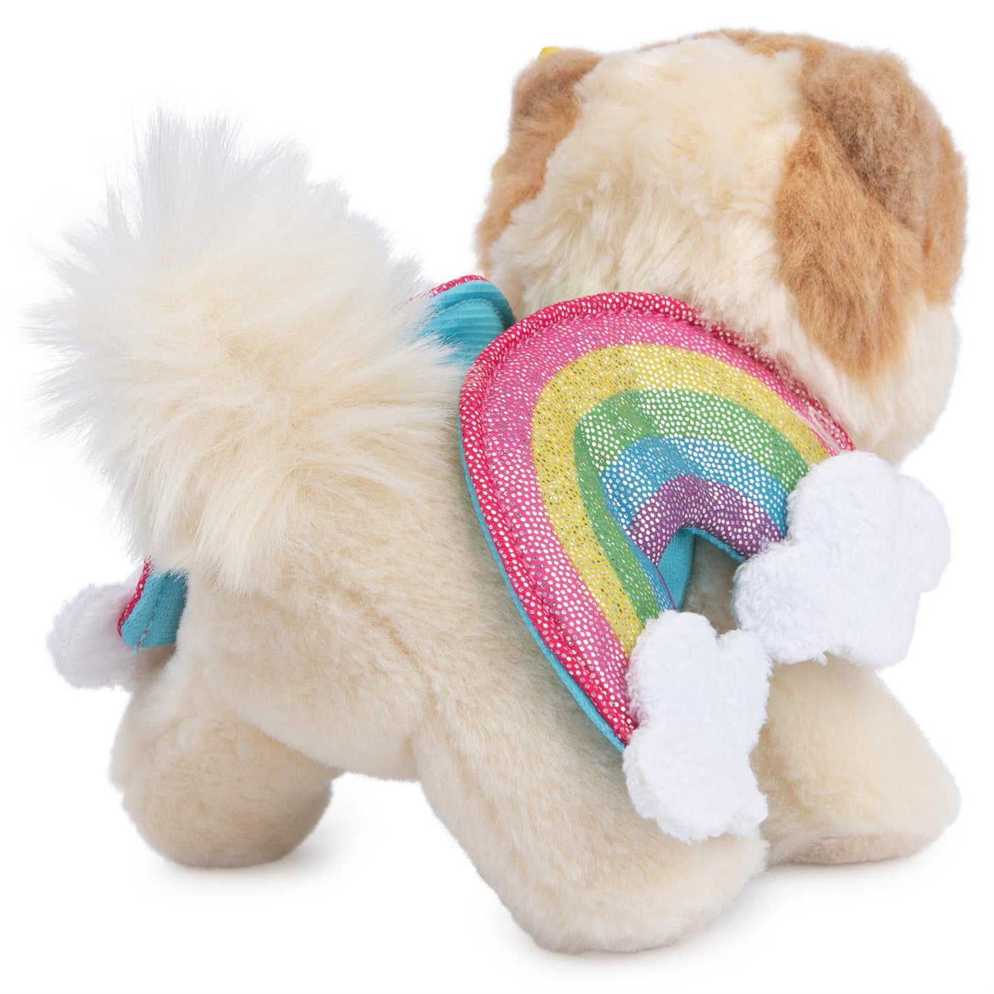 Plush Boo Itty Bitty Rainbow 5"