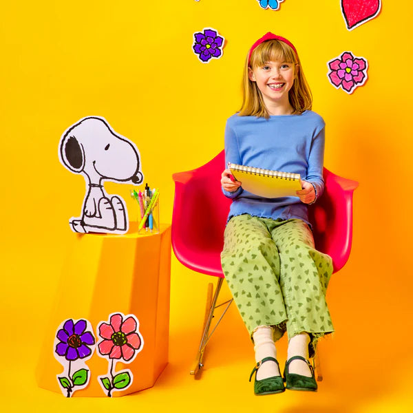 Ooly x Peanuts Gel Pen Erasable Three Color