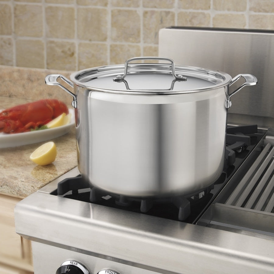 Cookware - Multi-Clad Pro Stainless Stockpot 12qt w/Cover