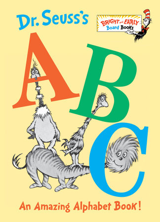 Dr. Seuss Book ABC (4x5 Board Book)