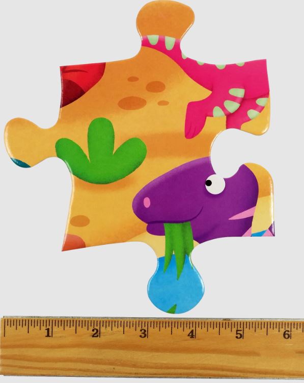 Puzzle Kid's Floor 48 Piece Dinosaurs