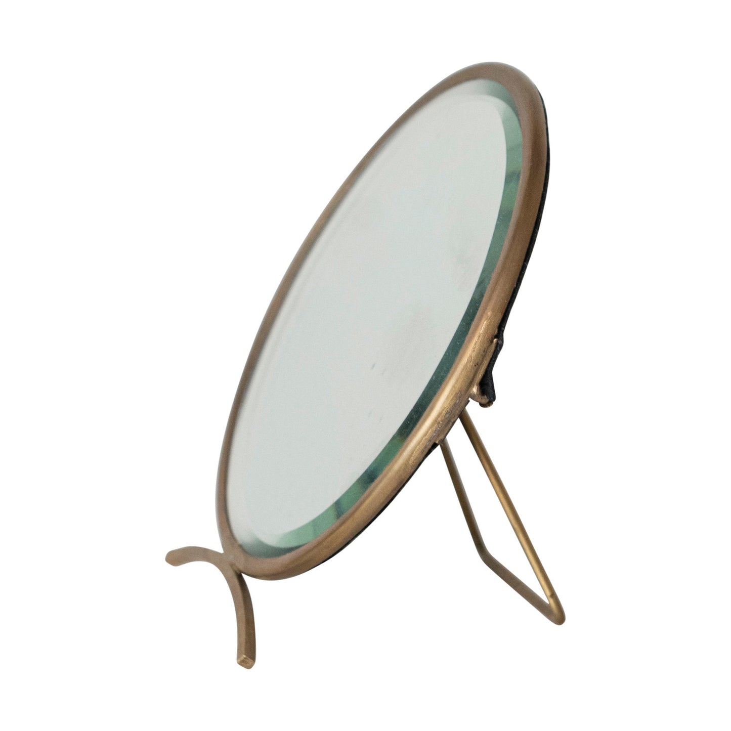 Mirror Antique Brass Mirror Folding
