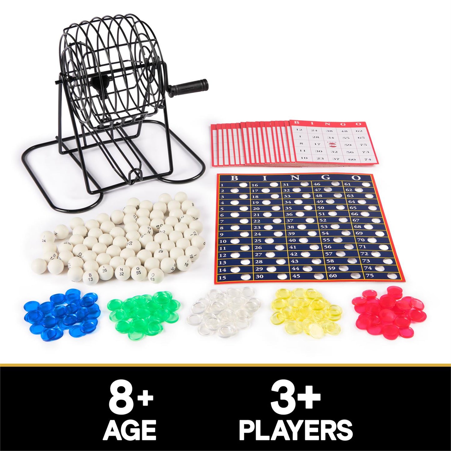 Game Cardinal Classics Bingo Metal Cage