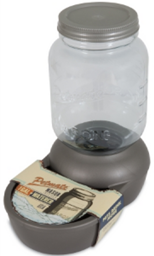 Doskocil Mason Pet Waterer 1 gallon