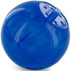 Cat Accessory - Treat Ball Pet Safe SlimCat (Blue)