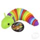 Sensory Wiggle Caterpillar Multicolor or Green 7.5" - Sold Individually