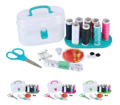 Mini 8 Piece Sewing Kit