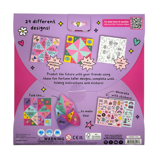Paper Activity Kit D.I.Y. Fortune Tellers