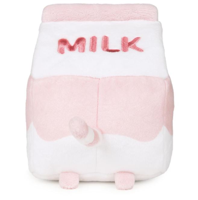 Plush Pusheen Strawberry Milk 6"
