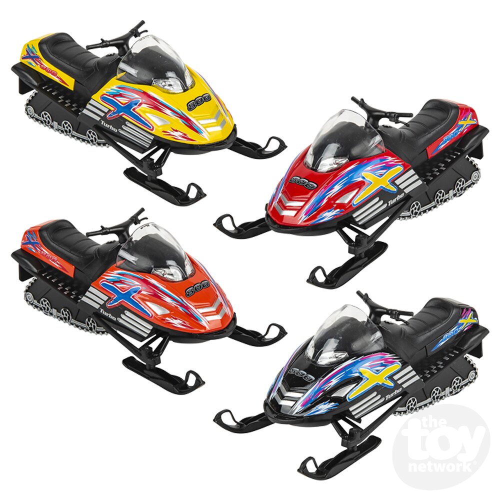 Diecast Pullback - Snow Turbo - 5" - Sold Individually