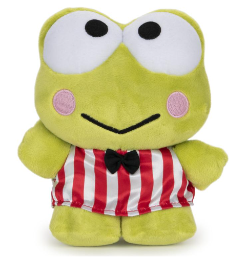 Plush Sanrio Keroppi 6"