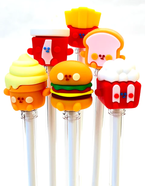 Gel Pen Fast Food (Sold Individually)