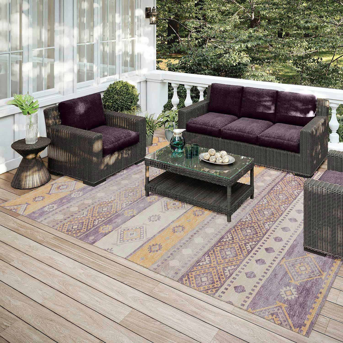 Sedona Indoor/Outdoor Rug Imperial 5' x 7'6"