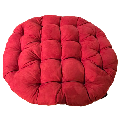 Papasan Cushion PHI Suede Red