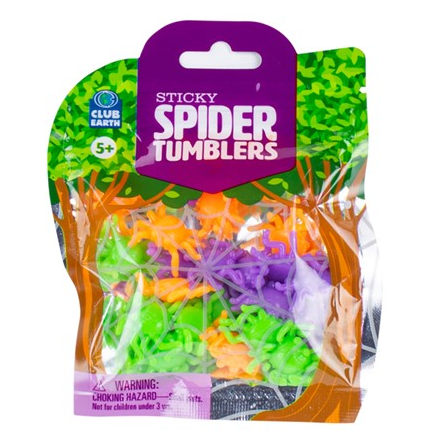 Club Earth Spider Tumblers