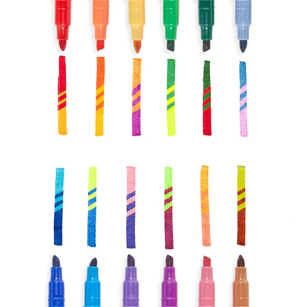 Markers Switch-eroo! Color-Changing Markers Set of 12