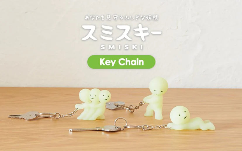 Smiski Key Chain Pulling