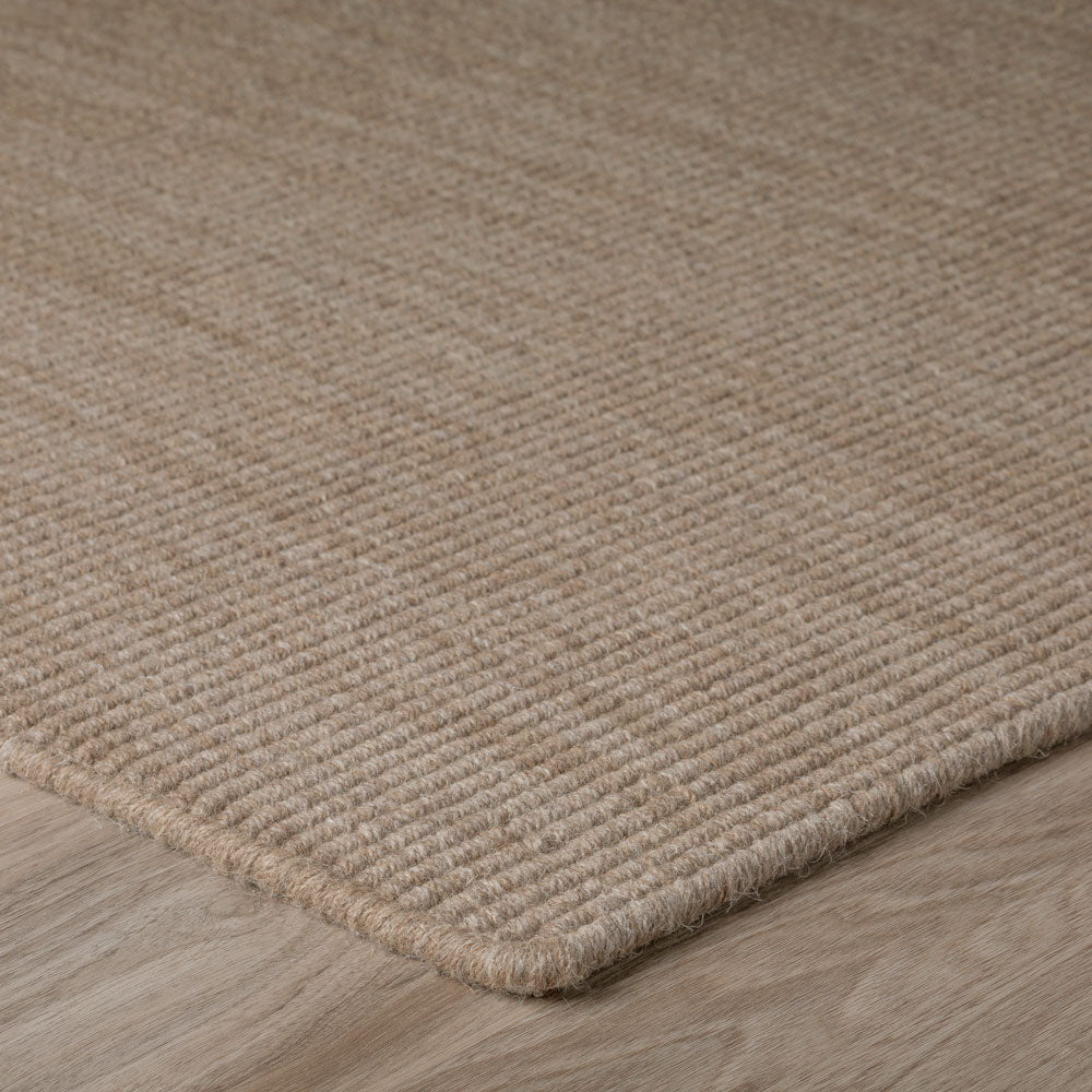 Monaco Boucle Wool Rug Mocha 5' X 7'6"