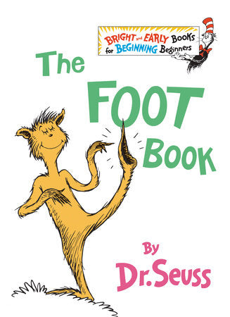 Dr. Seuss Book Foot Book (7x9 Hardcover)