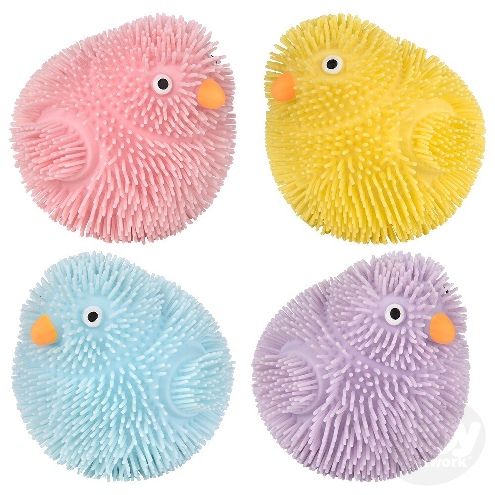Easter Puffer Chick 3" (Sold Individually)