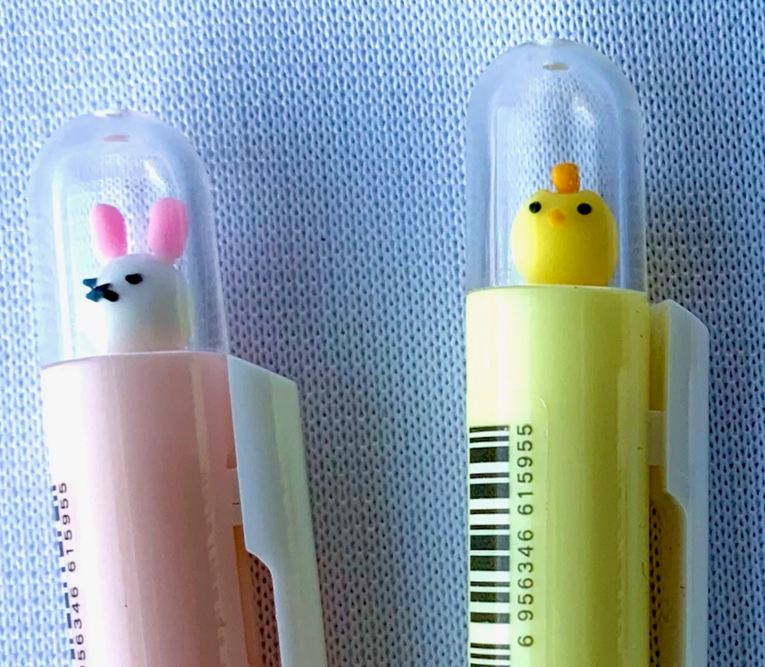 Gel Pen Peek-A-Boo Animal (Sold Individually)