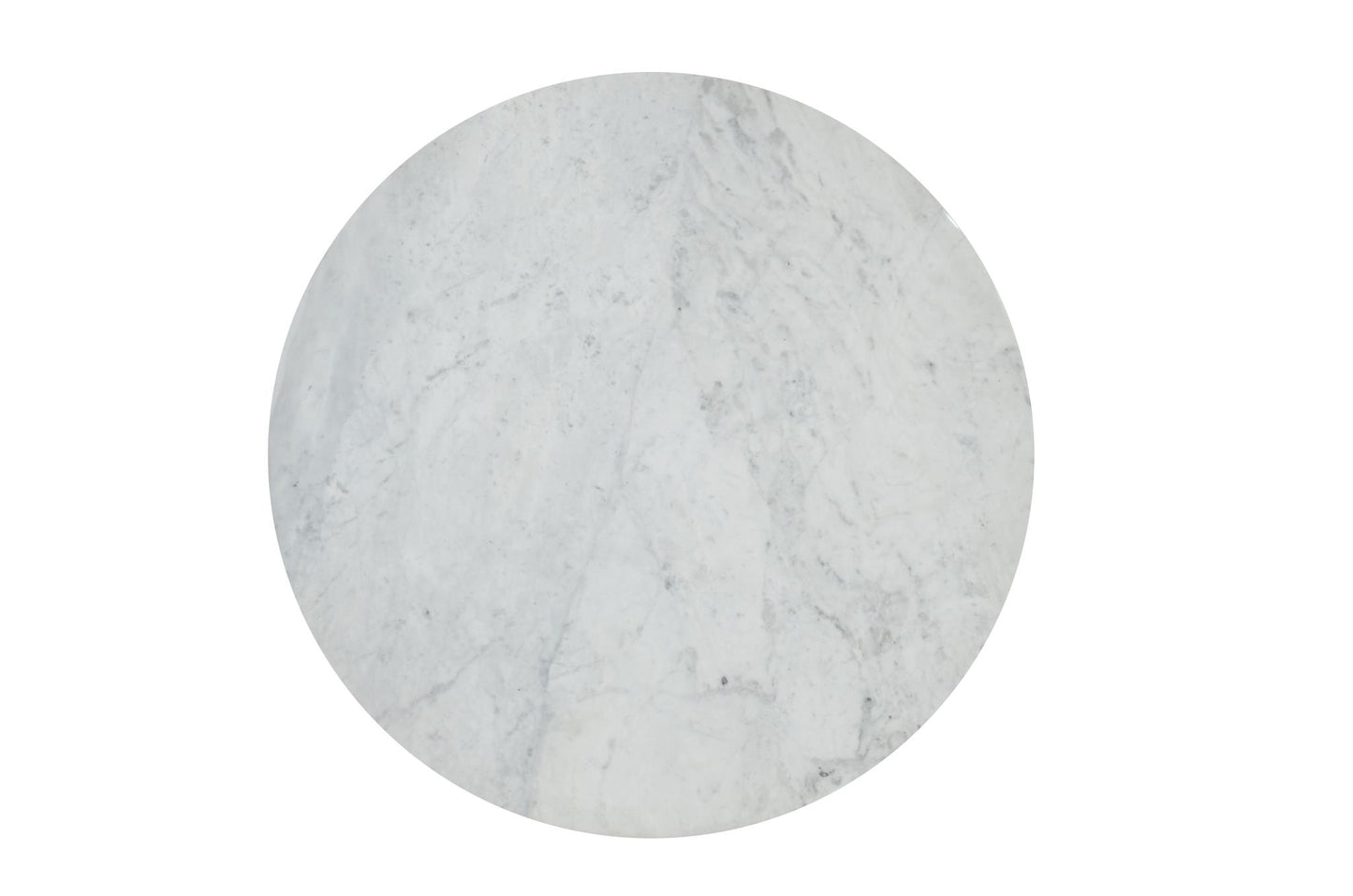 Urban Archive Rowan Marble Dining Table 42" Round