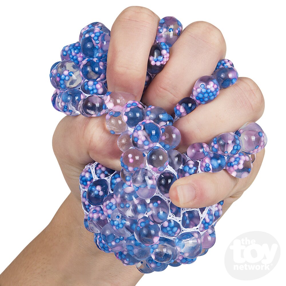Squeezy Bead Mesh Ball 2.75" (Sold Individually)