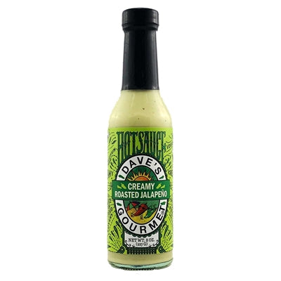 Dave's Hot Sauce - Creamy Roasted Jalapeno