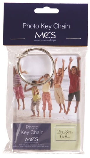 Keychain Frame Acrylic 2.2" x 3.2"