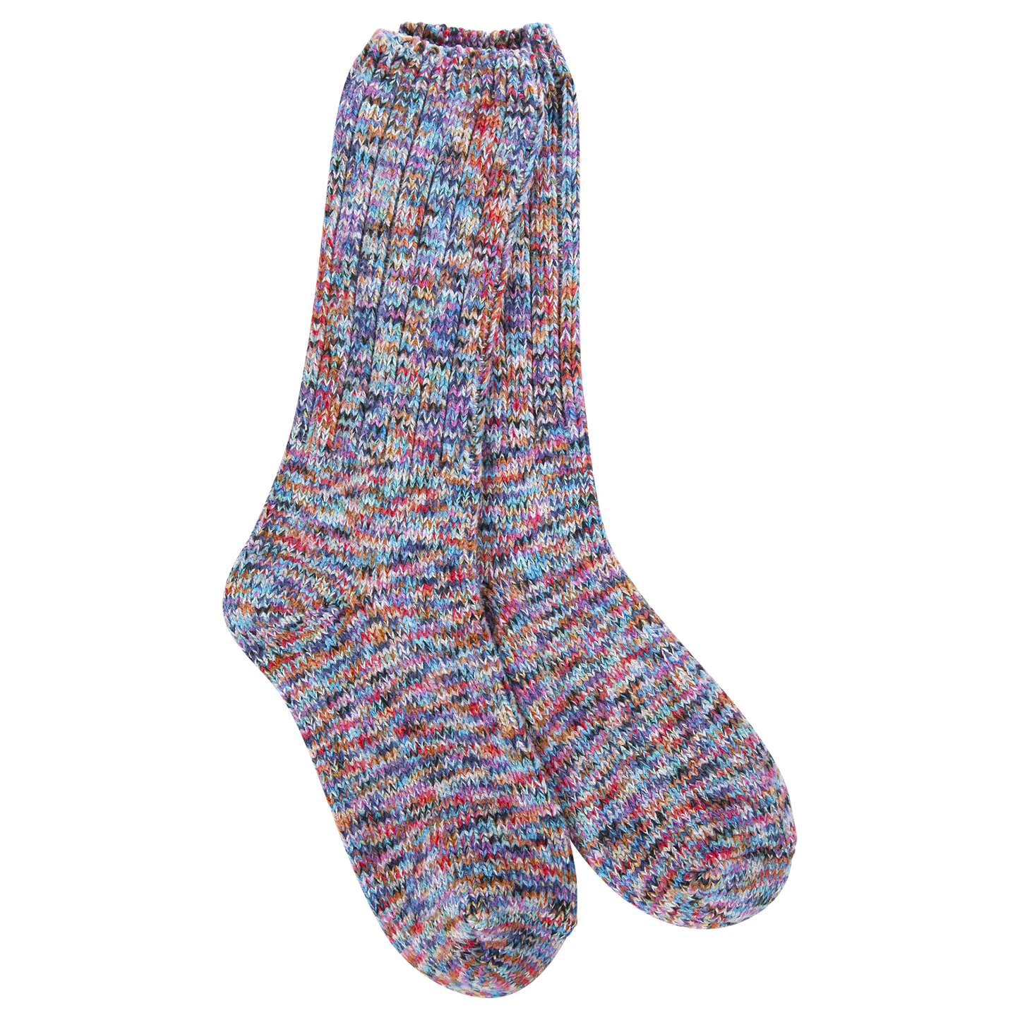 Socks - World's Softest Ragg Crew Indigo