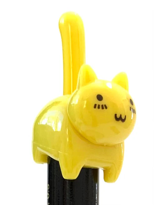 Gel Pen Cat Tail Retractable (Sold Individually)