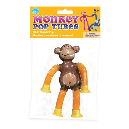Pop Tube Monkey