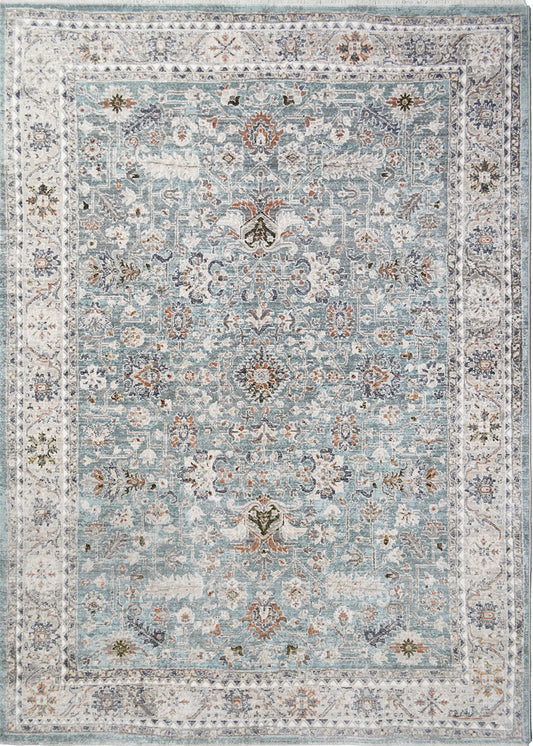 Windsor Rug Manchester Blue 5'3" x 7'3"