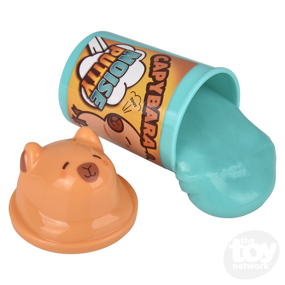 Jokes Fart Putty Capybara 3"