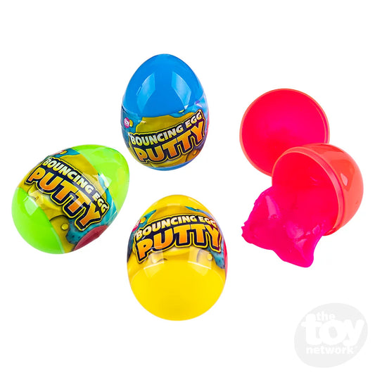 Bouncing Putty Egg 2.33" (Sold Individually)