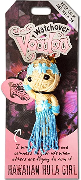 Watchover Voo Doo Doll Hawaiian Hula