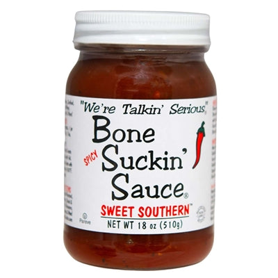 Barbecue Sauce - Bone Suckin' Hot