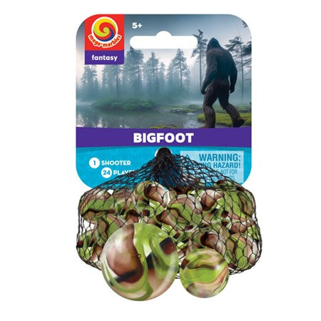 Marbles Bigfoot